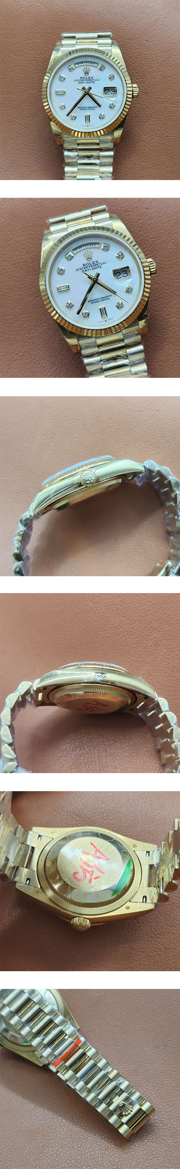 【GM工場】ロレックスコピーn級 デイデイト128238 36mm 記念日ギフト